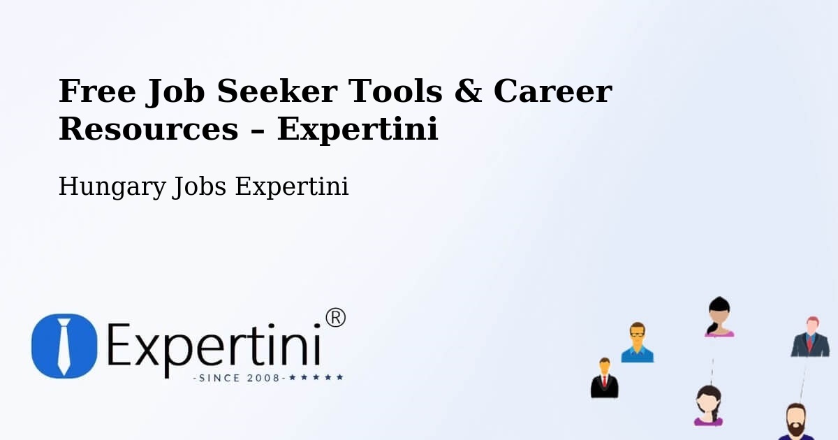 Free Job Seeker Tools & Career Resources – Nagyatád - Nagyatád, Hungary Jobs Expertini