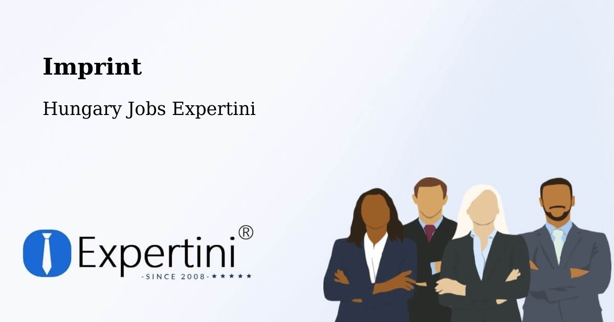 Imprint – Nagyatád - Hungary Jobs Expertini